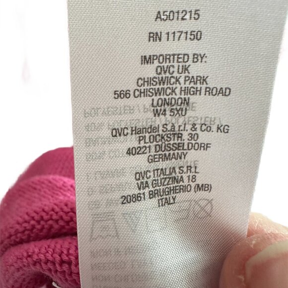 Belle by Kim Gravel Palm Tree Sweater QVC - Picture 5 of 5